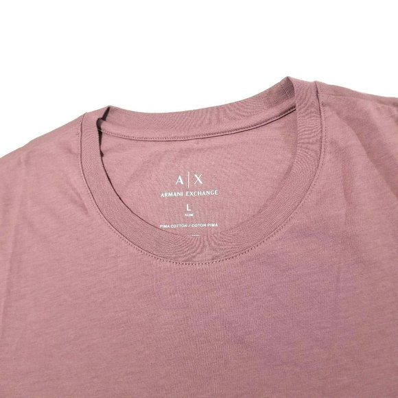 Armani Exchange Men's‎ Slim Fit T-Shirt Crewneck Pima Cotton Tee Size XL - Picture 3 of 5